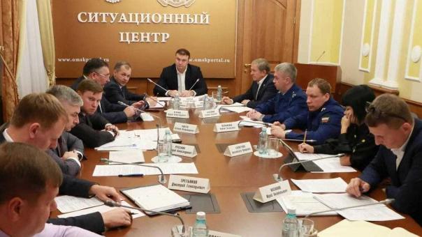 Виталий Хоценко провёл в Омске штаб по экопроектам