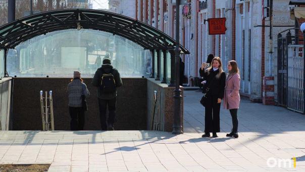 В Омске нашли 8 небезопасных подземных переходов