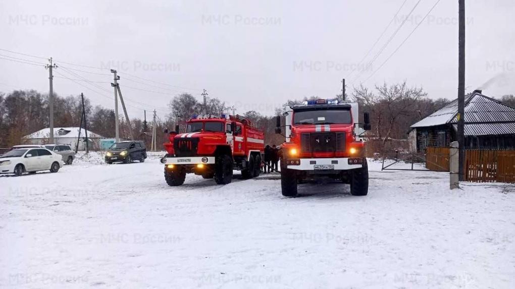 Пожар в Улыбино унёс жизнь одного человека, ещё шестеро пострадали