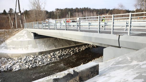 Мэр Новосибирска объявил о завершении годовой программы ремонта 6 мостов