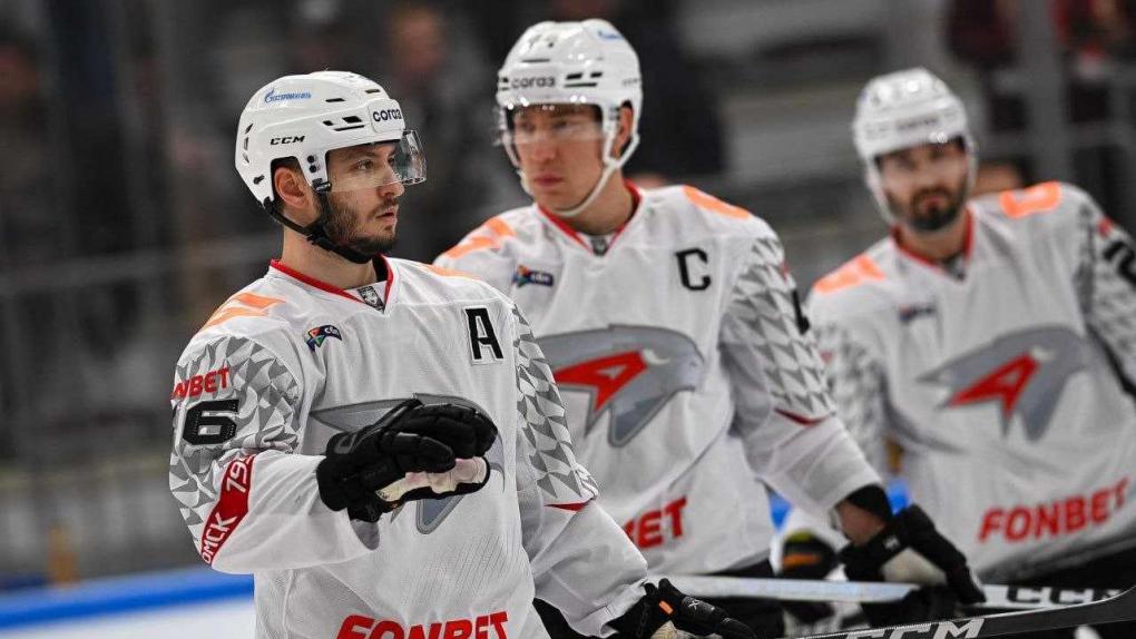 «Авангард» в день своего 75-летия уступил в овертайме «Адмиралу»