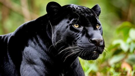 Черный ягуар Габриэль пополнил коллекцию Новосибирского зоопарка