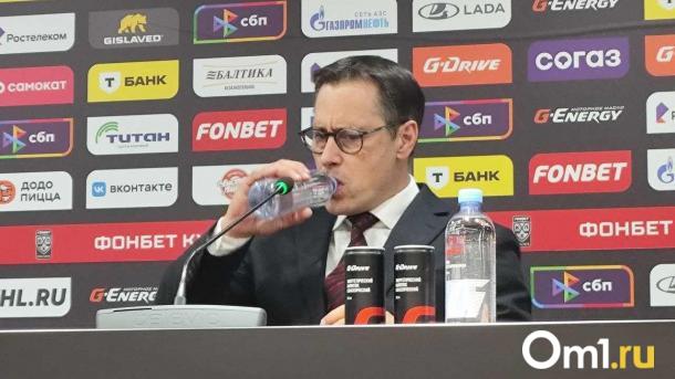 Тренер «Авангарда» объяснил, зачем взял спорный видеопросмотр в матче с «Адмиралом»