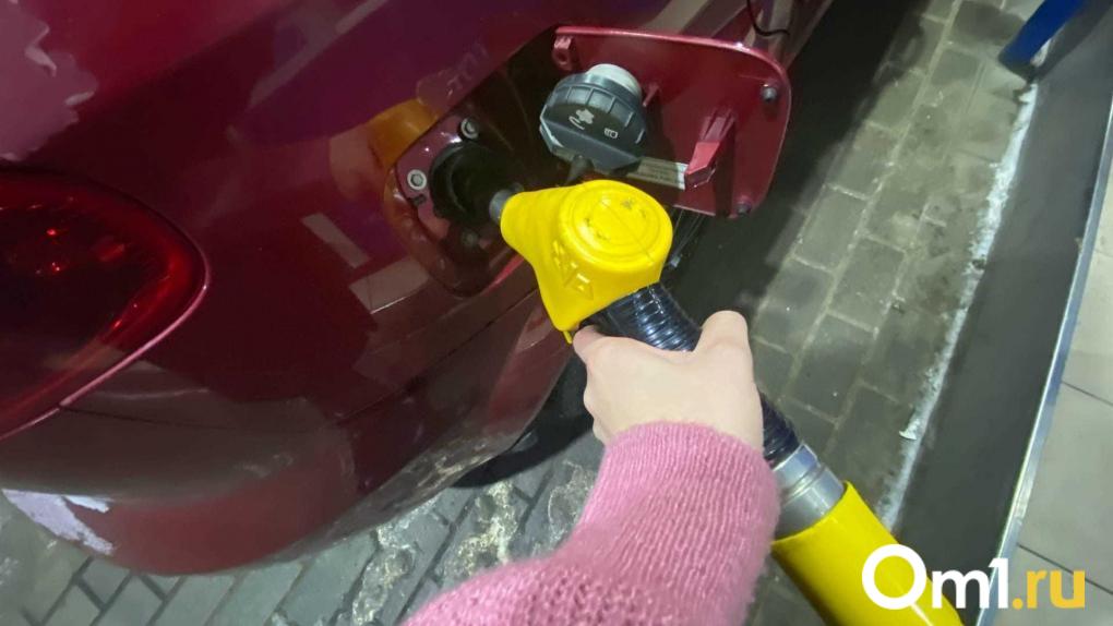 Дорожает четвёртую неделю: в Омске значительно выросли цены на бензин и дизель