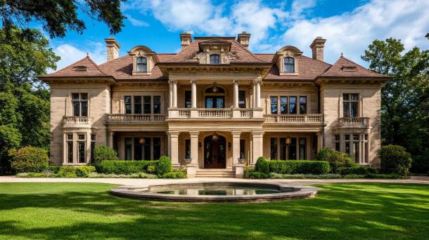 В Новосибирской области выставили на продажу особняк за 1,4 миллиарда рублей