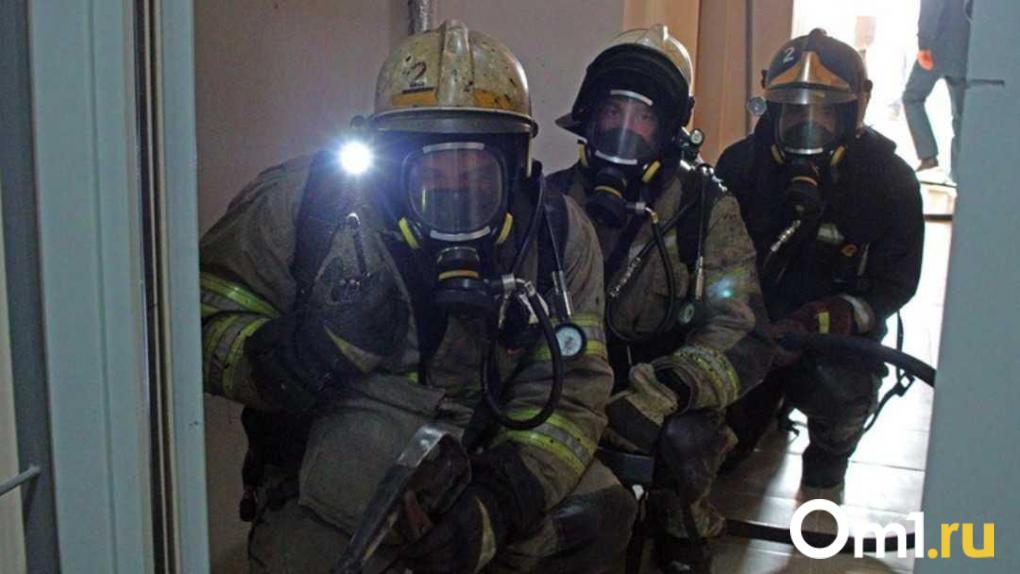 Более десятка пожаров за сутки произошло в Новосибирской области