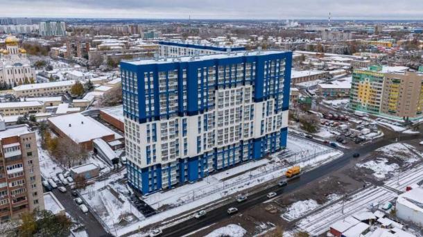 В Новосибирске завершили долгострой с 20-летней историей