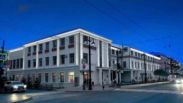 У исторического здания на Ленина появится подсветка за 4 миллиона рублей