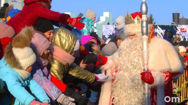 Стало известно, когда в Омск прибудет поезд Деда Мороза