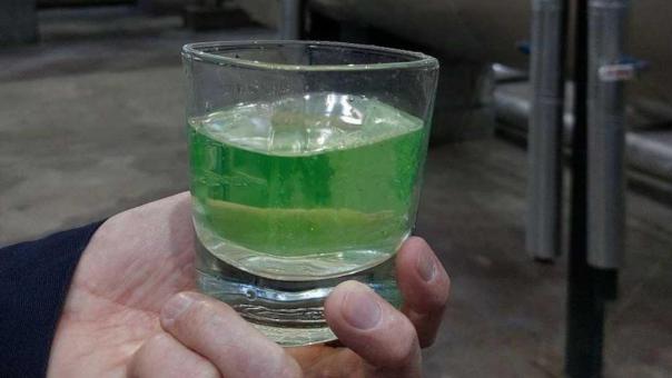 Зелёная вода может пойти из кранов новосибирцев
