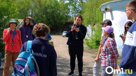 В Омске стартовал новый поток обучения экскурсоводов