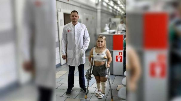 В Новосибирске провели сложную операцию пациентке с редким генетическим заболеванием костей