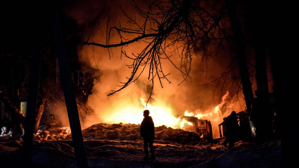 Четыре человека погибли на пожарах в Новосибирской области за неделю