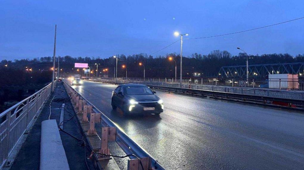 Новосибирск полностью отремонтировал четыре моста за год