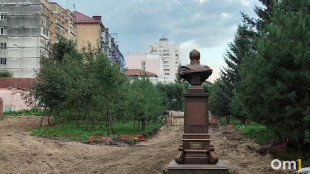 Омичи хотят благоустроить 48 территорий