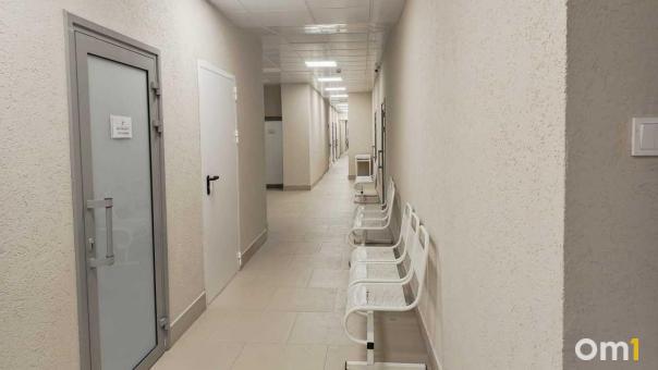 В омской поликлинике в Привокзальном посёлке завершился капремонт