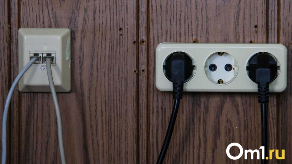 Авария оставила почти тысячу домов в Новосибирске без света