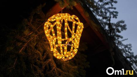 Новогодние праздничные пространства появятся во всех районах Новосибирска