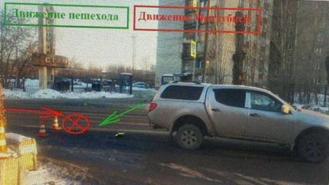 Получила перелом позвоночника: в Омске вынесли приговор водителю, который сбил женщину на переходе
