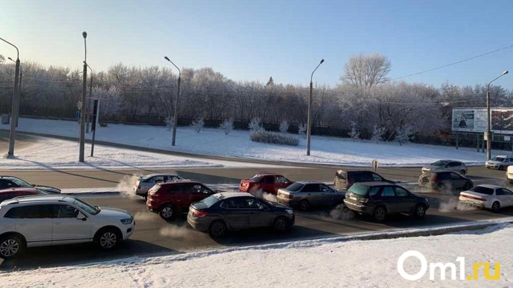 В Омске ограничат движение в центре города из-за соревнований по фигурному катанию