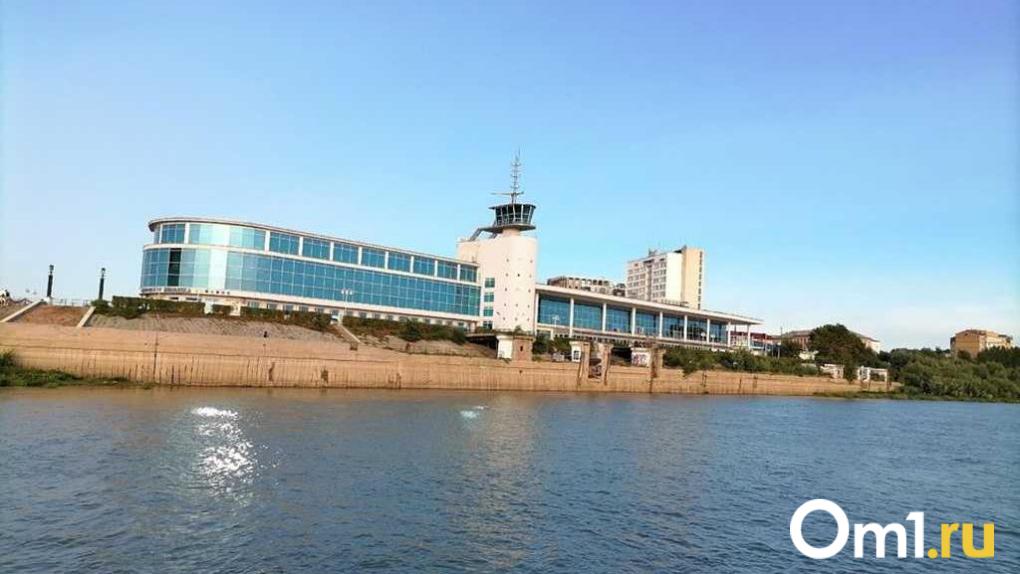 В Омске за 1,7 миллиона установят 3D-забор на набережной речного вокзала