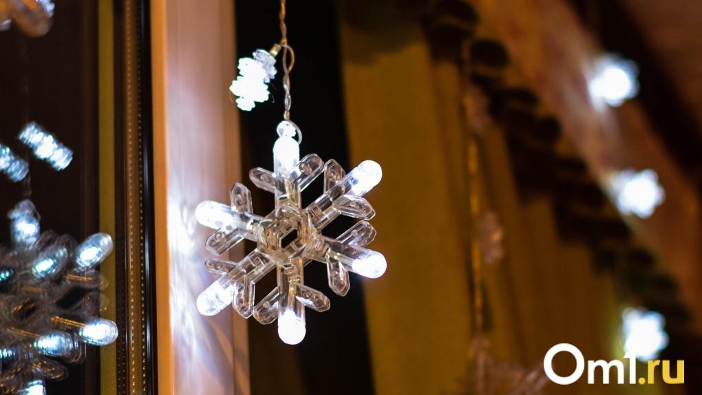 Новосибирск зажигает огни: новогодние площадки в центре города откроются 1 декабря