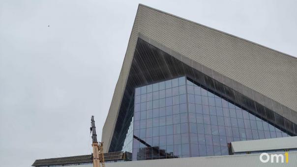 Стала известна потенциальная дата первого матча в СКК Блинова