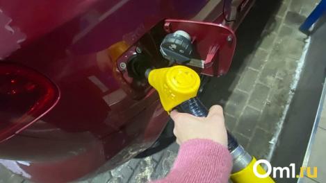 В Омске внезапно подешевел бензин