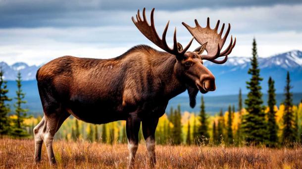 Лоси в Подмосковье: как вести себя при встрече