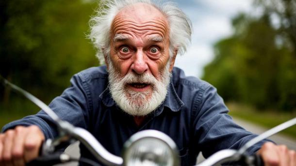 Велосипедист-провокатор в Наро-Фоминске создаёт аварийные ситуации и снимает их на видео