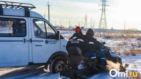В Новосибирске энергетики перешли в режим повышенной готовности из-за снегопада