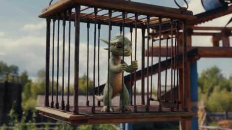 Не хватает важного. В омских кинотеатрах показывают фильм «Горыныч» (6+)