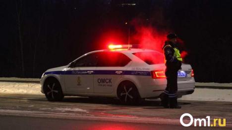 Взял без разрешения: в Омске пьяный школьник без прав попал в серьёзное ДТП