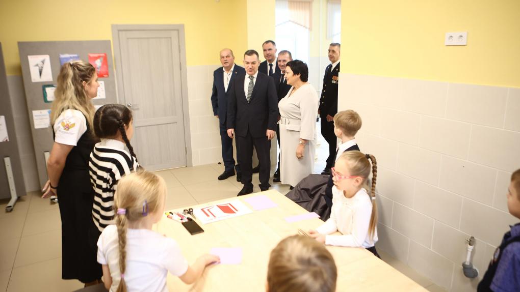 В Новосибирске завершили программу капремонта 20 общеобразовательных организаций