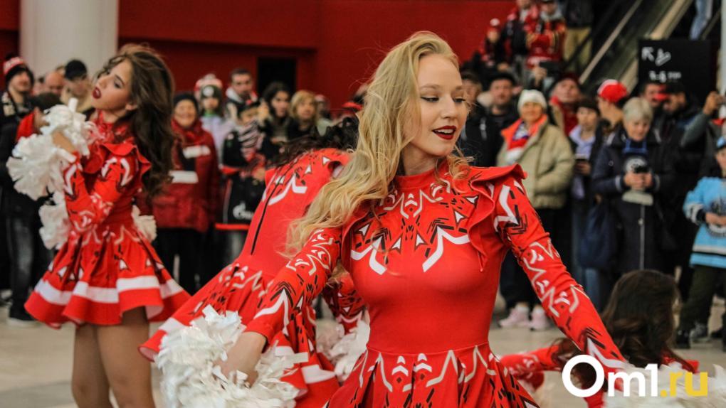 «Авангард» и «Трактор» проведут юбилейный матч в Омске