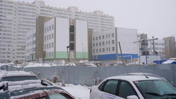 Поликлинику №22 в Новосибирске сдадут в 2026 году