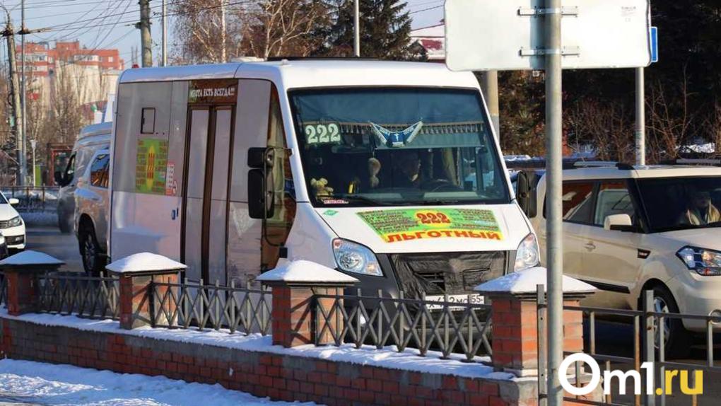 Количество сократилось до 700: в Омске хотят усилить контроль за частными маршрутками