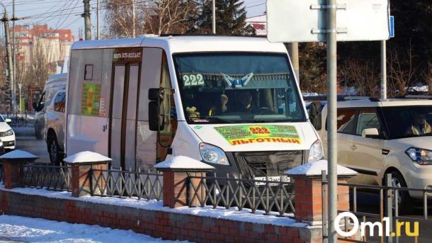 Количество сократилось до 700: в Омске хотят усилить контроль за частными маршрутками