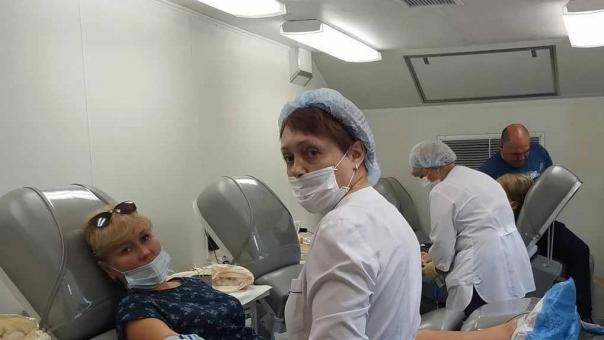 В Новосибирской области привились от гриппа 1,3 миллиона человек
