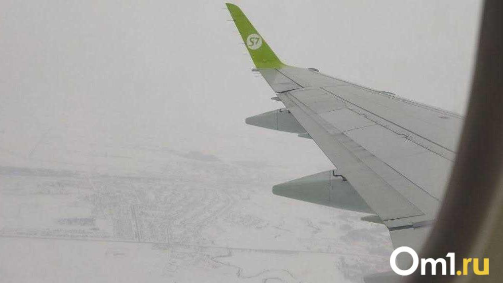 Пилот авиакомпании S7 снял полярное сияние во время рейса Омск – Москва