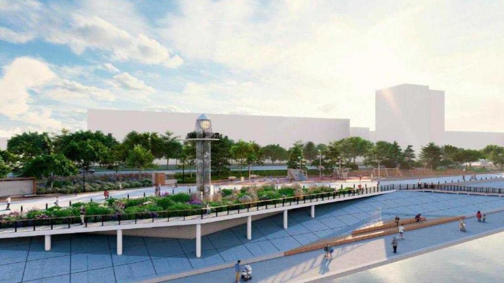 Набережную Тухачевского ждёт маяк и зоны для роллеров: что изменится?