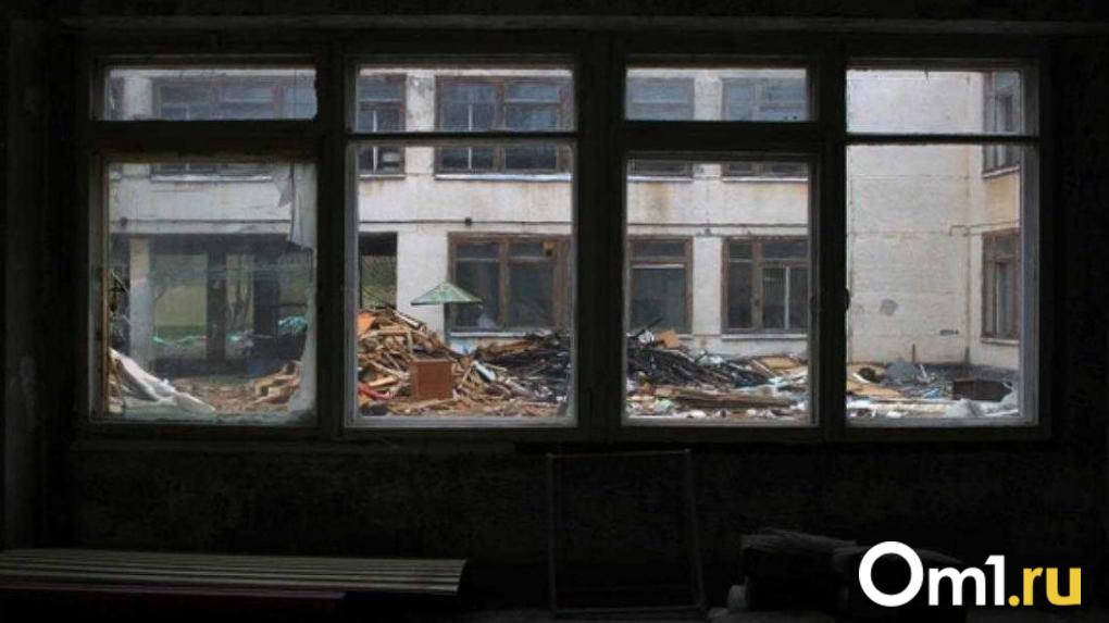 Недостроенный ТЦ «Подсолнух» в Новосибирске вновь не нашёл покупателя