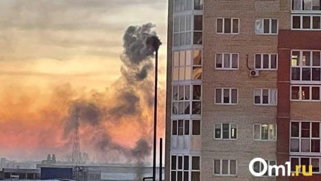 В одном из округов Омска зафиксировано превышение ПДК по мелкодисперсным частицам