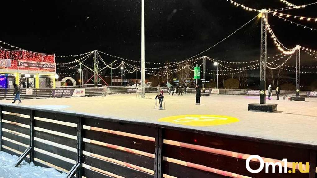 Стало известно, сколько ледовых площадок откроются в Омске этой зимой