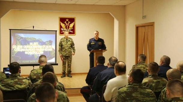 В Омске состоялось торжественное собрание в честь ОСН «Викинг»