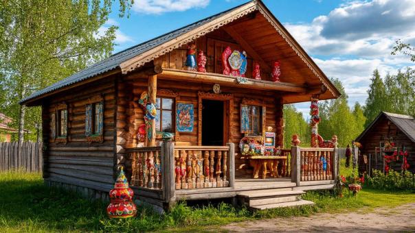 От мечты к центру силы: как семья фермеров создаёт в деревне пространство для традиционных ценностей