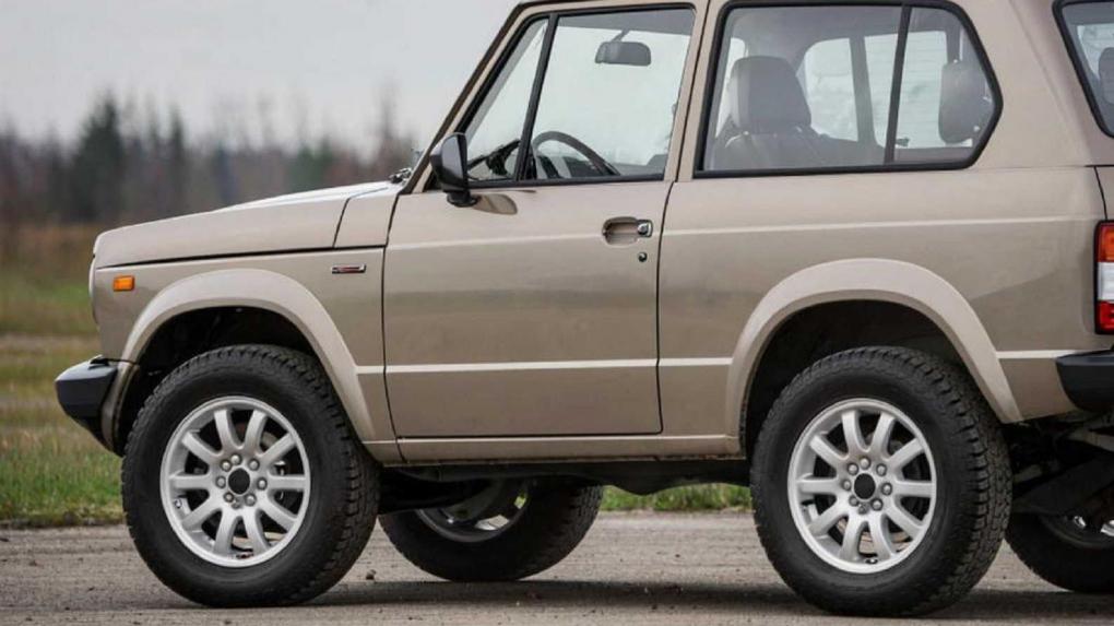 В Новосибирске продают «Ниву» 1977 года за 2,7 млн рублей