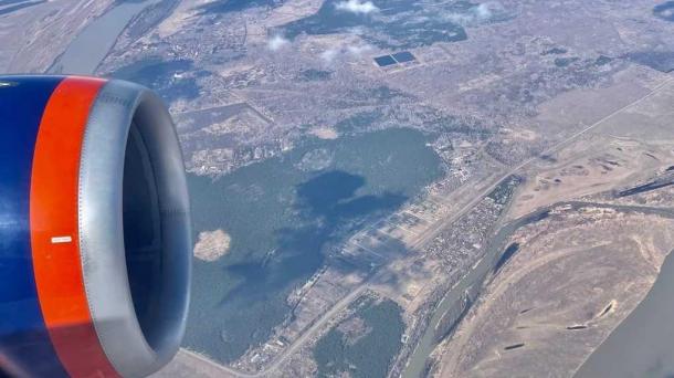 В небе над Новосибирском возник риск столкновения вертолёта и Airbus