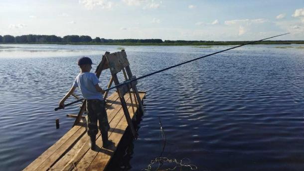 Новосибирский рыбак поймал 10-килограммового судака