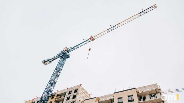 С начала года в Омской области появилось 7259 новых квартир